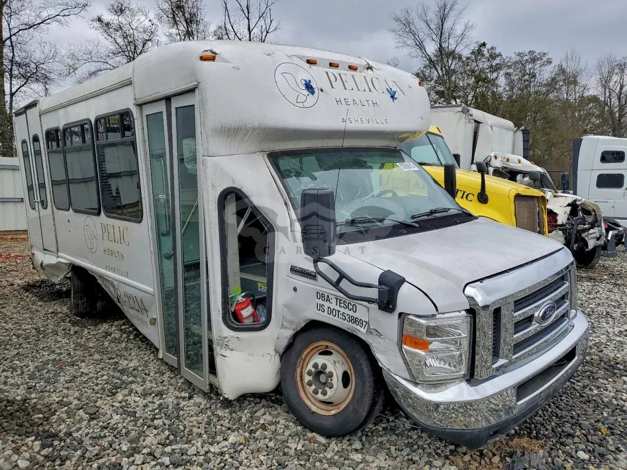 Ford Econoline E350 SUPER DUTY CUTAWAY VAN 6.8L 10 2019