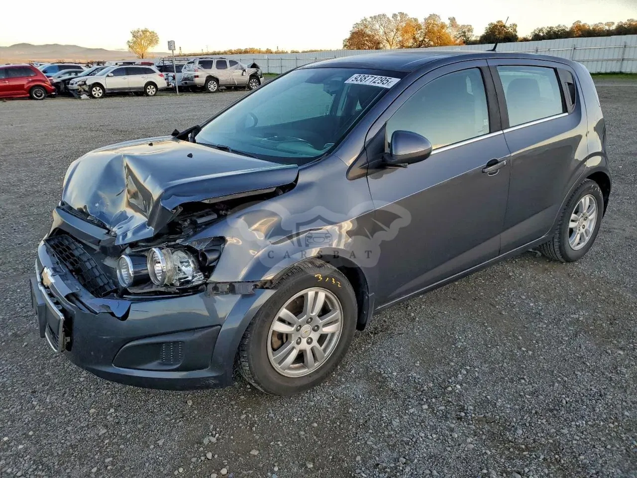 Chevrolet Aveo (Sonic) LT 1.4L 4 2013