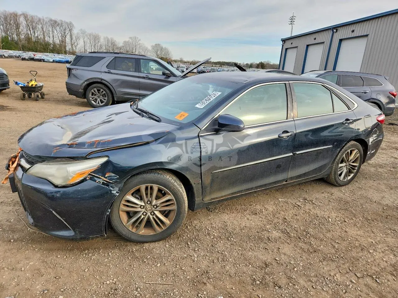 Toyota Camry 2.5L 4 2015