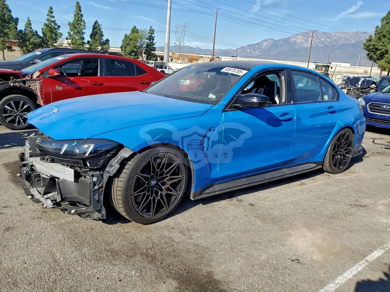 BMW M3 COMPETITION 3.0L 6 2025