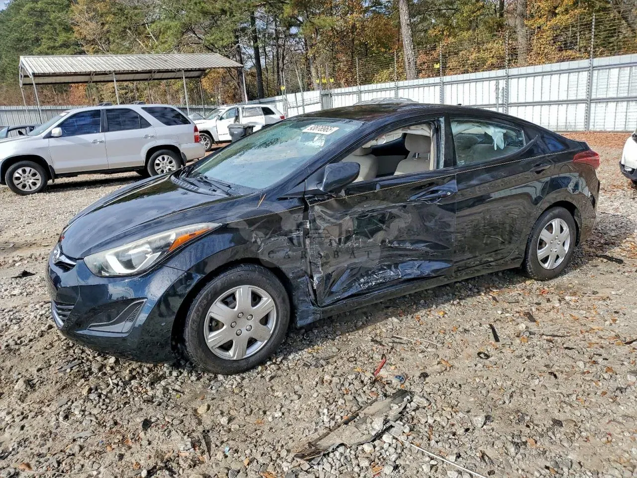 Hyundai Elantra SE 1.8L 4 2016