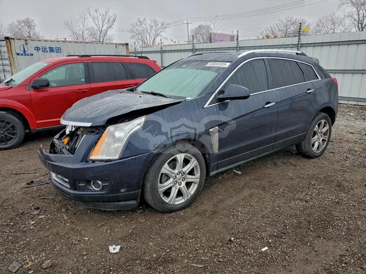 Cadillac SRX PREMIUM COLLECTION 3.6L 6 2015