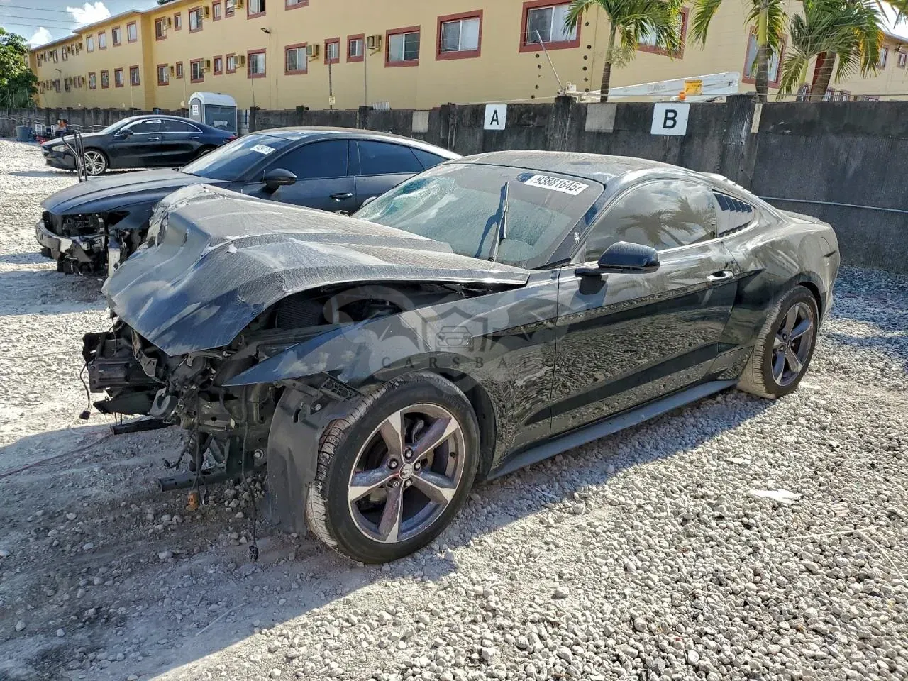 Ford Mustang 3.7L 6 2015