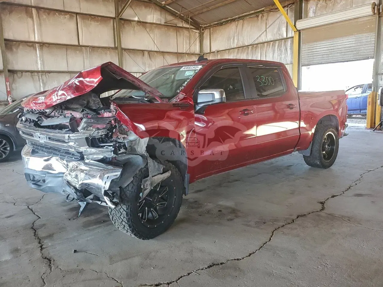 Chevrolet Silverado 1500 K1500 LT 5.3L 8 2019