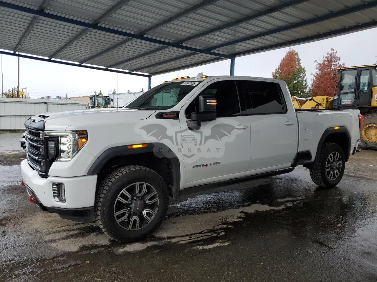 GMC Sierra K2500 AT4 6.6L 8 2022