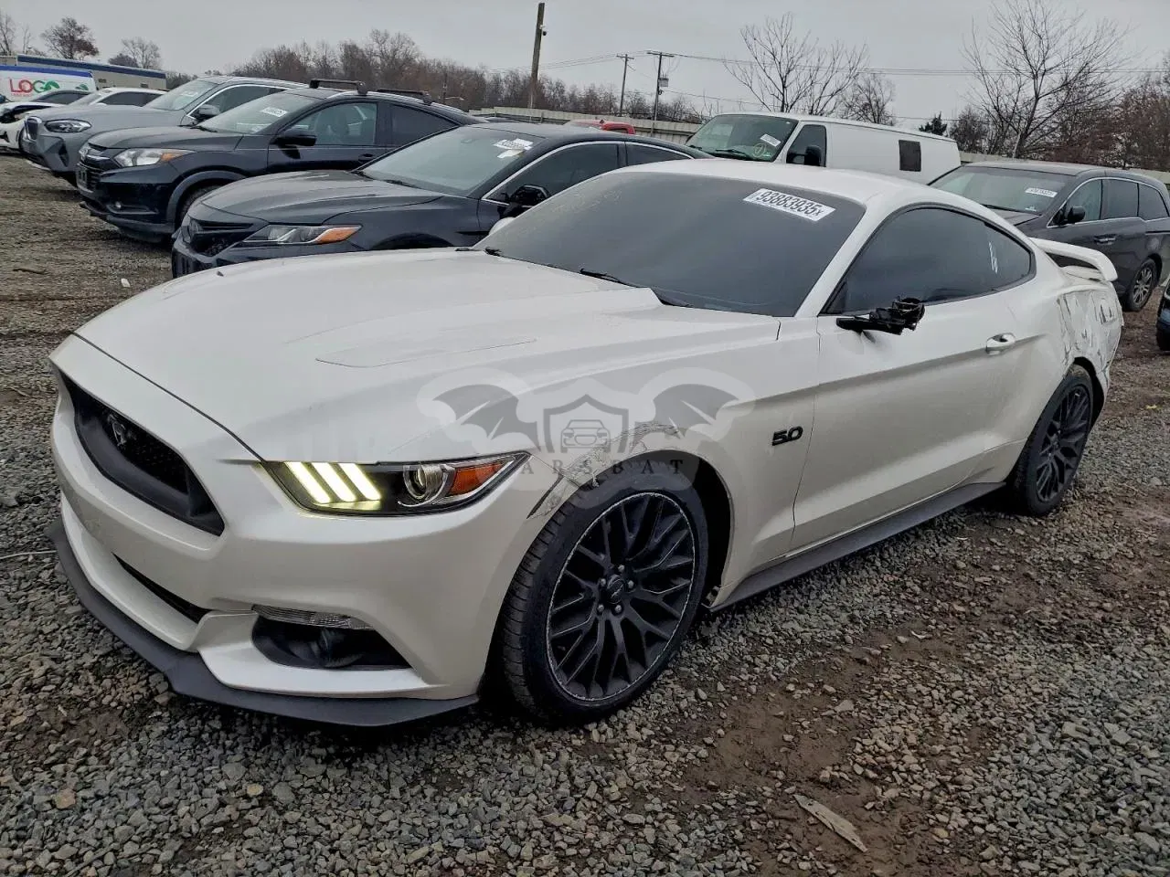 Ford Mustang GT 5.0L 8 2017