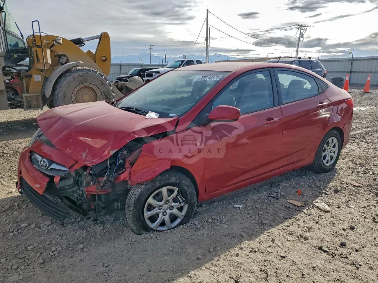 Hyundai Accent GLS 1.6L 4 2013