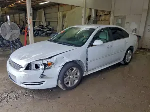Chevrolet Impala LT 3.6L 6 2012