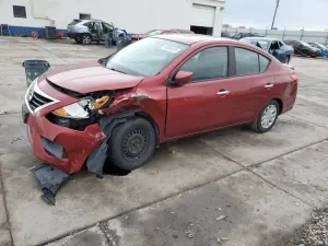 Nissan Versa S 1.6L 4 2016