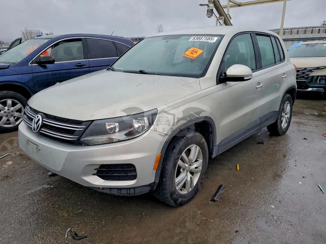 Volkswagen Tiguan 2.0L 4 2014