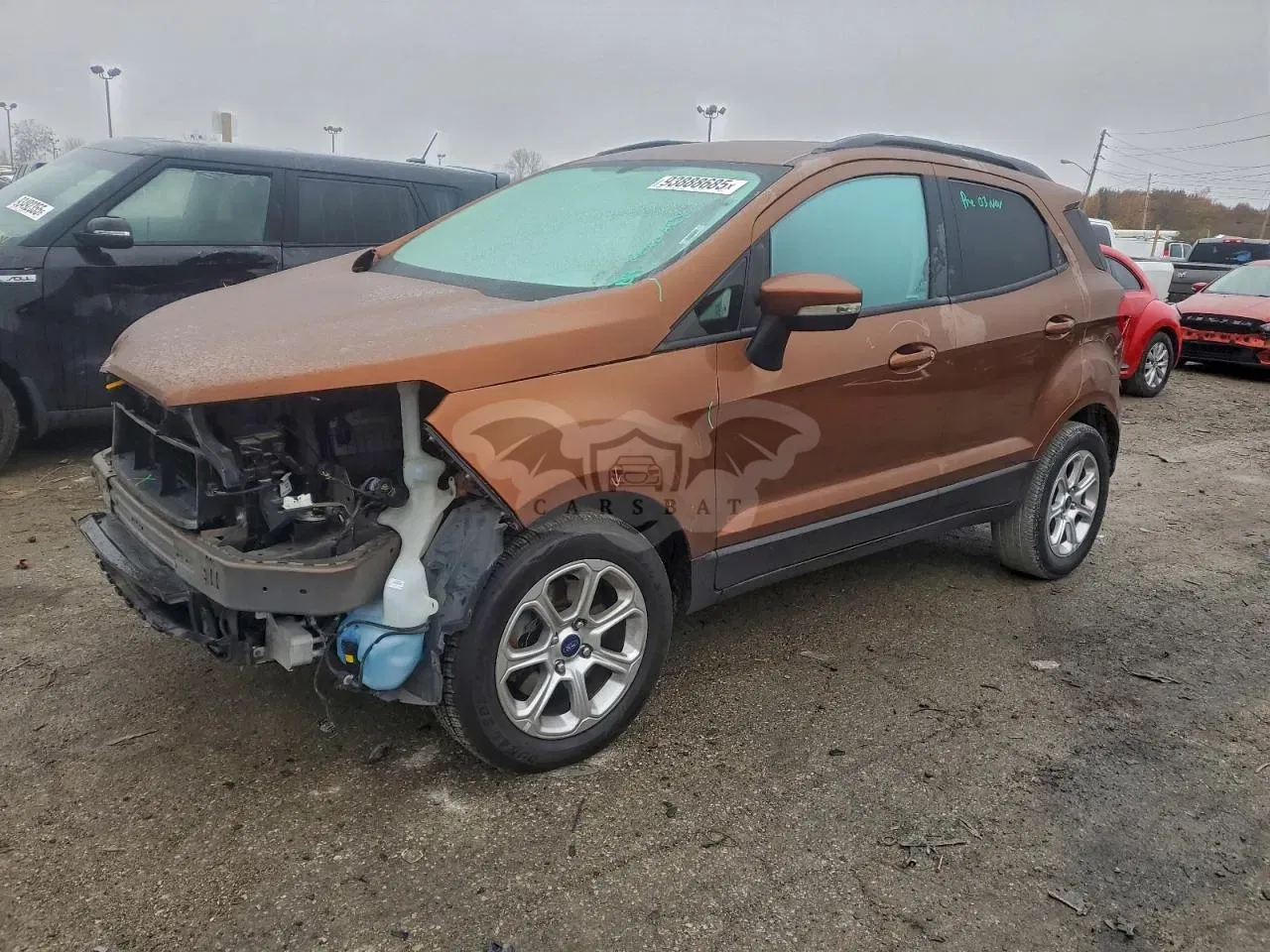 Ford Ecosport SE 1.0L 3 2020