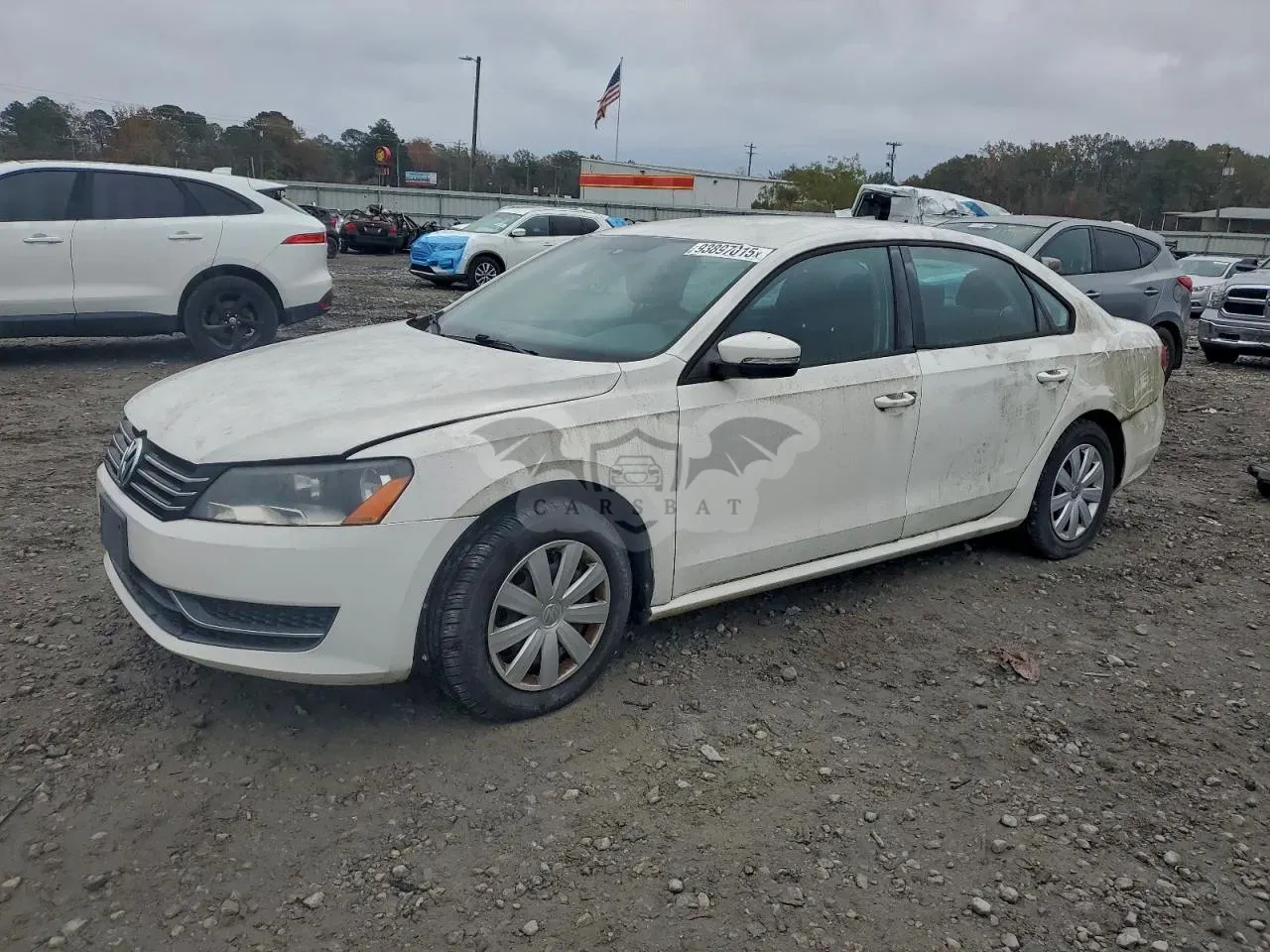 Volkswagen Passat S 2.5L 5 2013