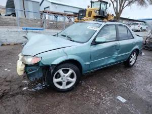 Mazda Protege DX 2.0L 4 2002