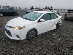 Toyota Corolla L 1.8L 4 2015