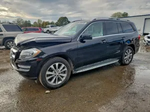 Mercedes-Benz GL 450 4MATIC 3.0L 6 2015
