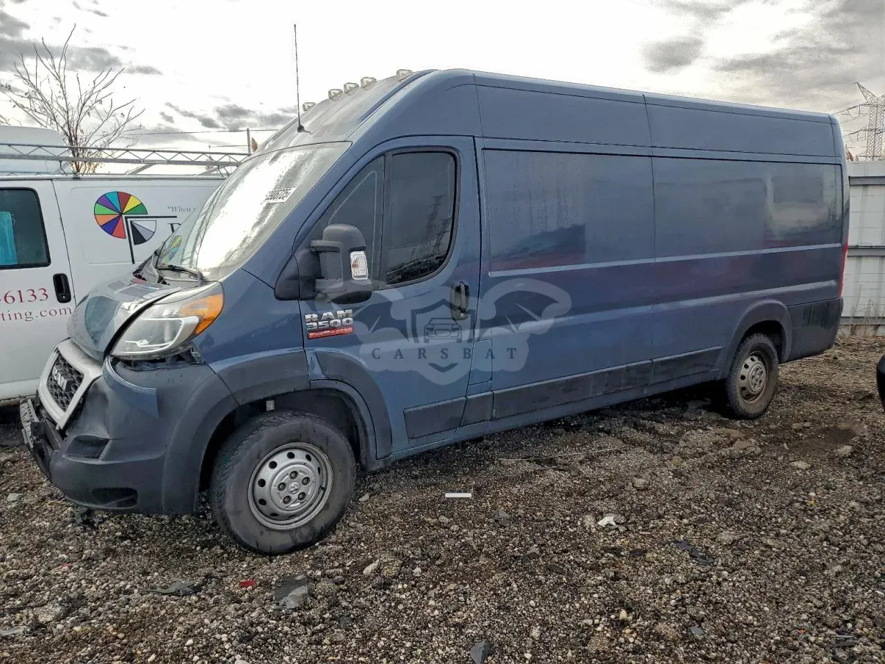 RAM ProMaster 3.6L 6 2020