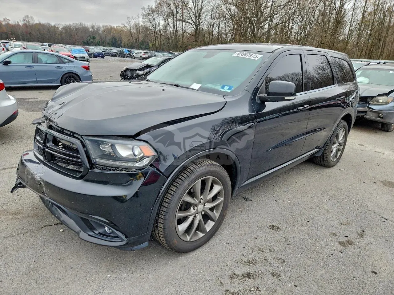 Dodge Durango GT 3.6L 6 2017