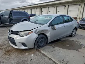 Toyota Corolla 1.8L 4 2014