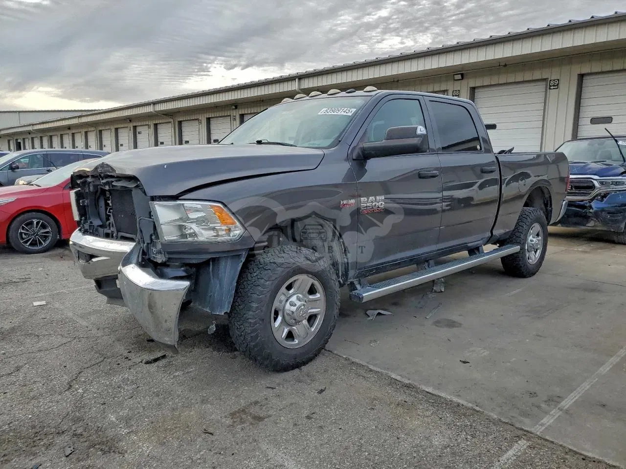 RAM 2500 ST 6.4L 8 2017