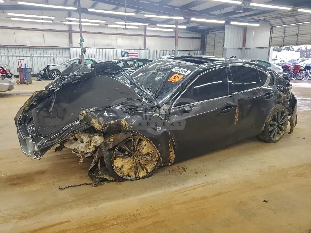 Lexus IS 3.5L 6 2023