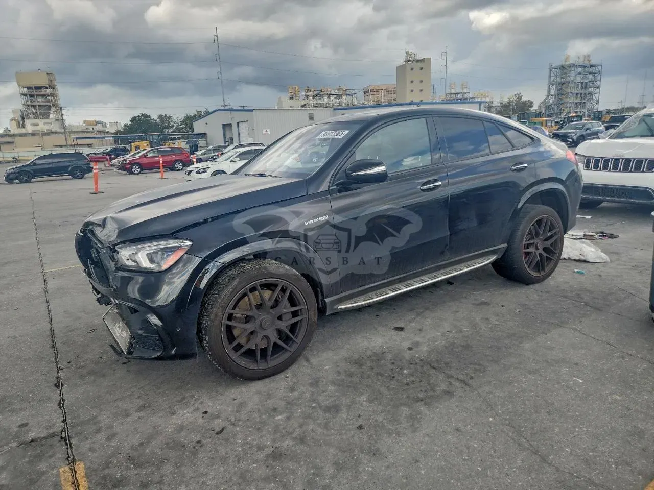 Mercedes-Benz GLE 63 S 4MATIC AMG 4.0L 8 2021