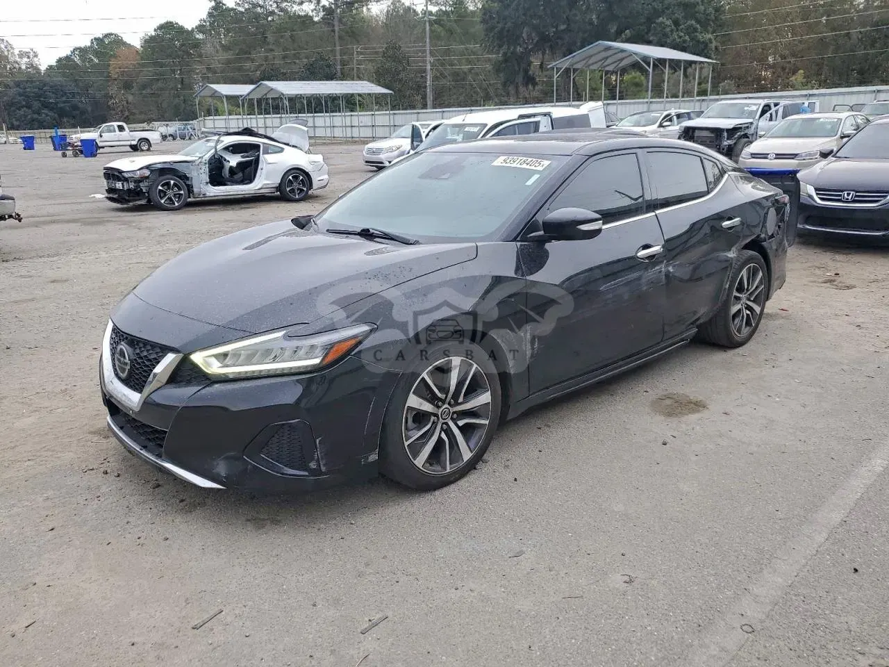Nissan Maxima SV 3.5L 6 2020