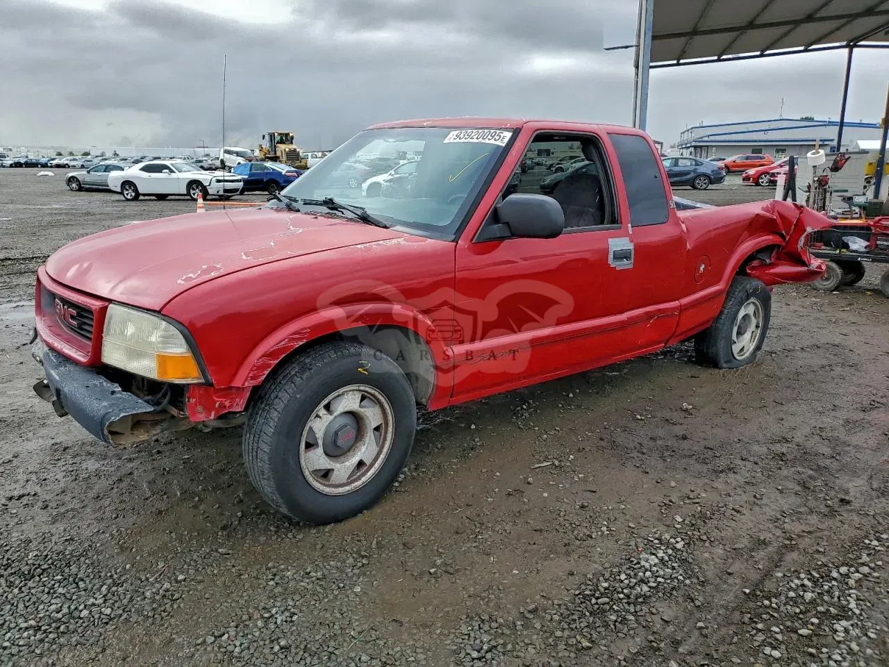 GMC Sonoma 4.3L 6 1998