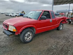 GMC Sonoma 4.3L 6 1998