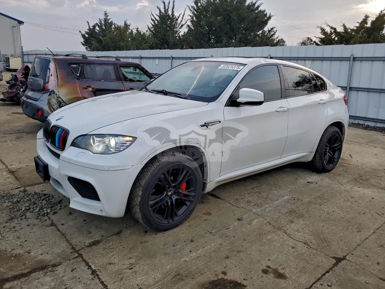BMW X6 M 4.4L 8 2011