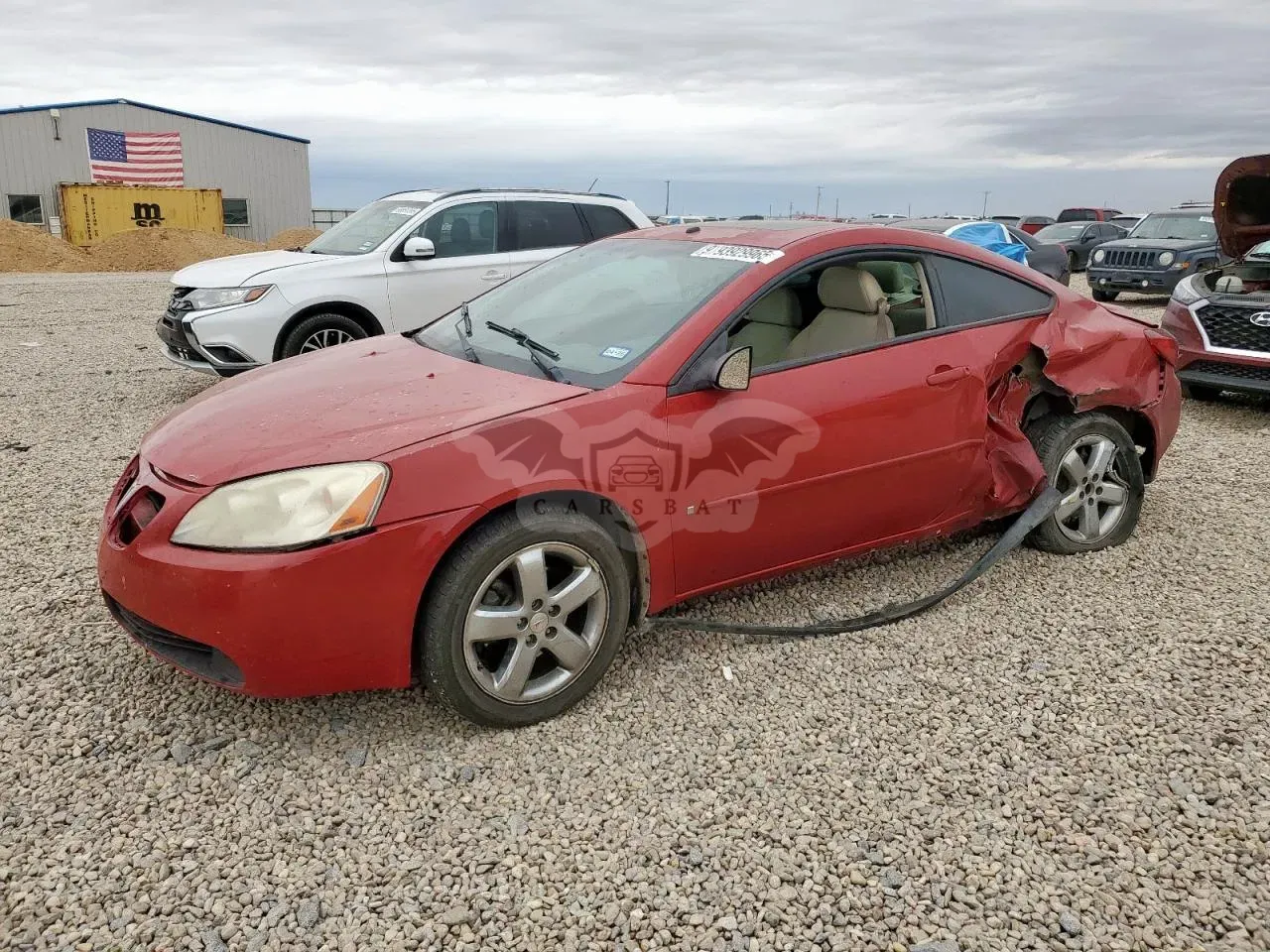Pontiac G6 GT 3.5L 6 2006