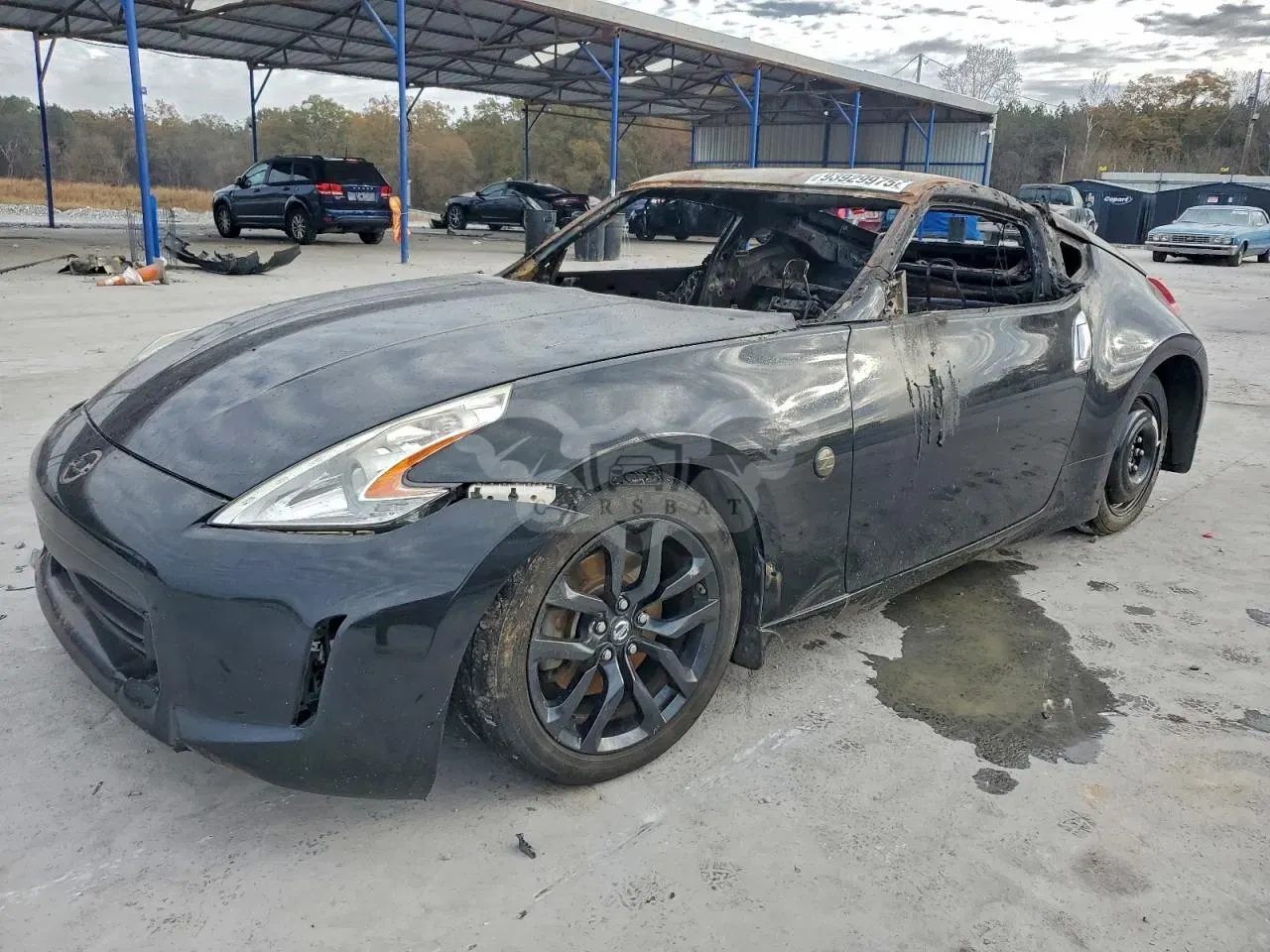 Nissan 370z 3.7L 6 2016