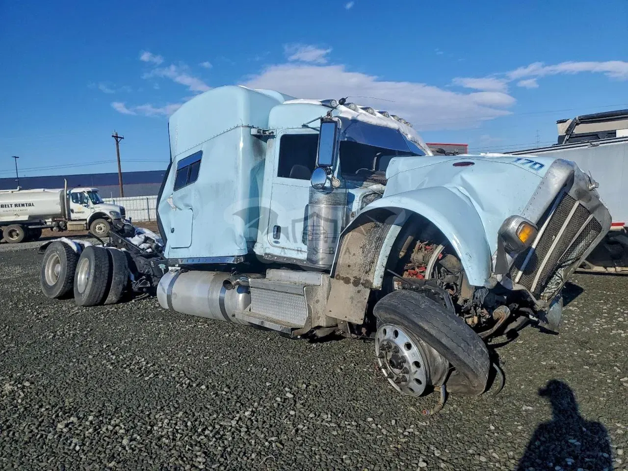Peterbilt 389/520 15.0L 6 2021