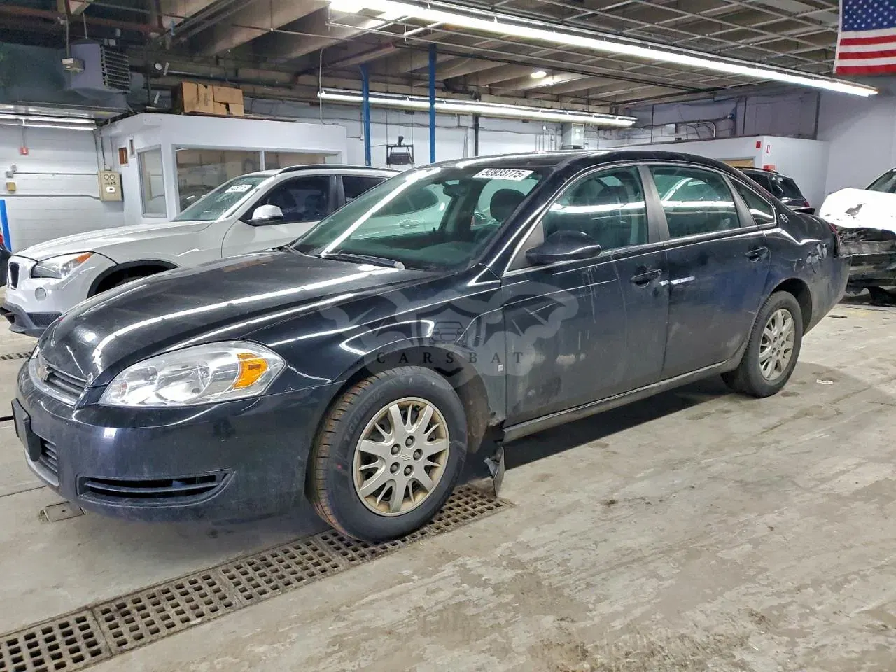 Chevrolet Impala POLICE 3.9L 6 2008