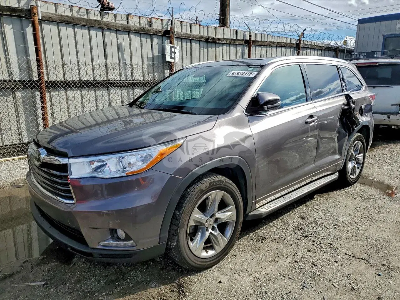 Toyota Highlander LIMITED 3.5L 6 2014