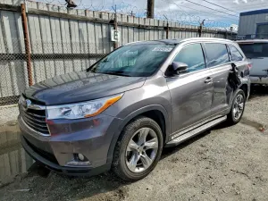 Toyota Highlander LIMITED 3.5L 6 2014