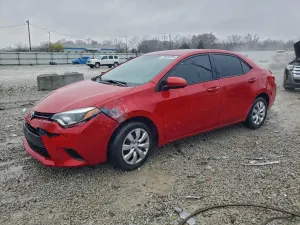 Toyota Corolla L 1.8L 4 2014