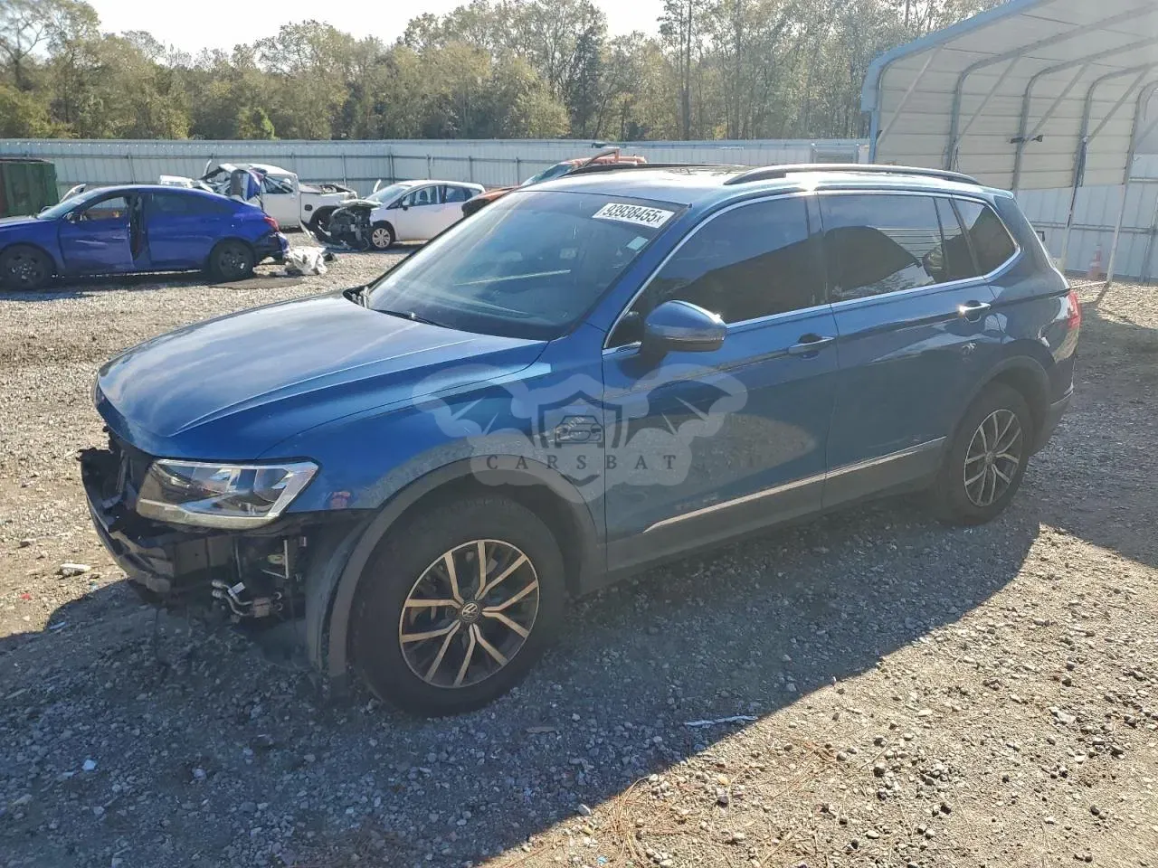 Volkswagen Tiguan SE 2.0L 4 2020