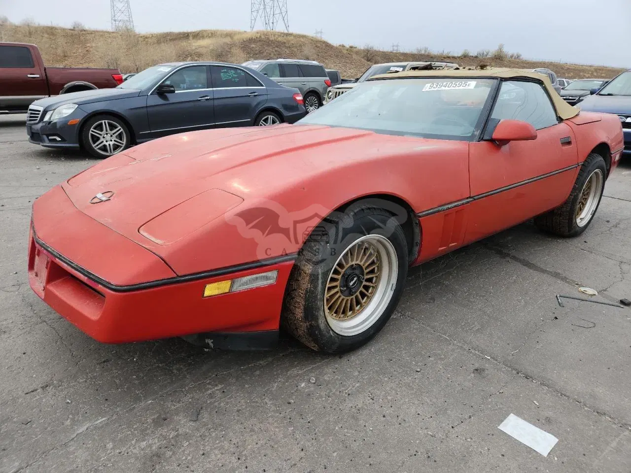 Chevrolet Corvette 5.7L 8 1986