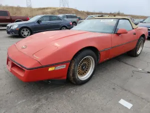 Chevrolet Corvette 5.7L 8 1986