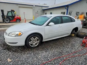 Chevrolet Impala LT 3.6L 6 2012