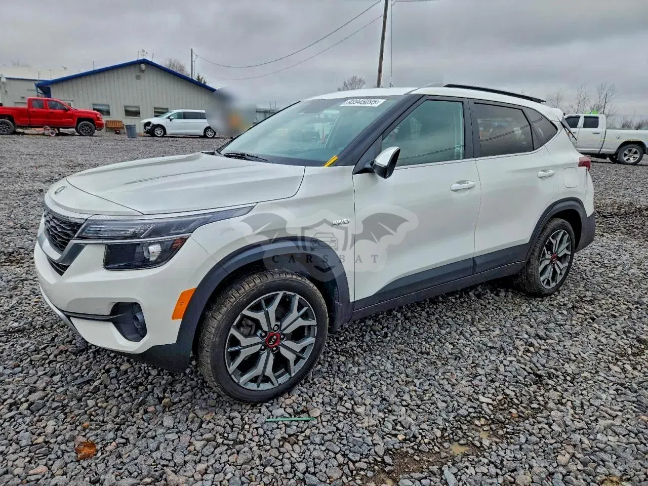 Kia Seltos S 1.6L 4 2021