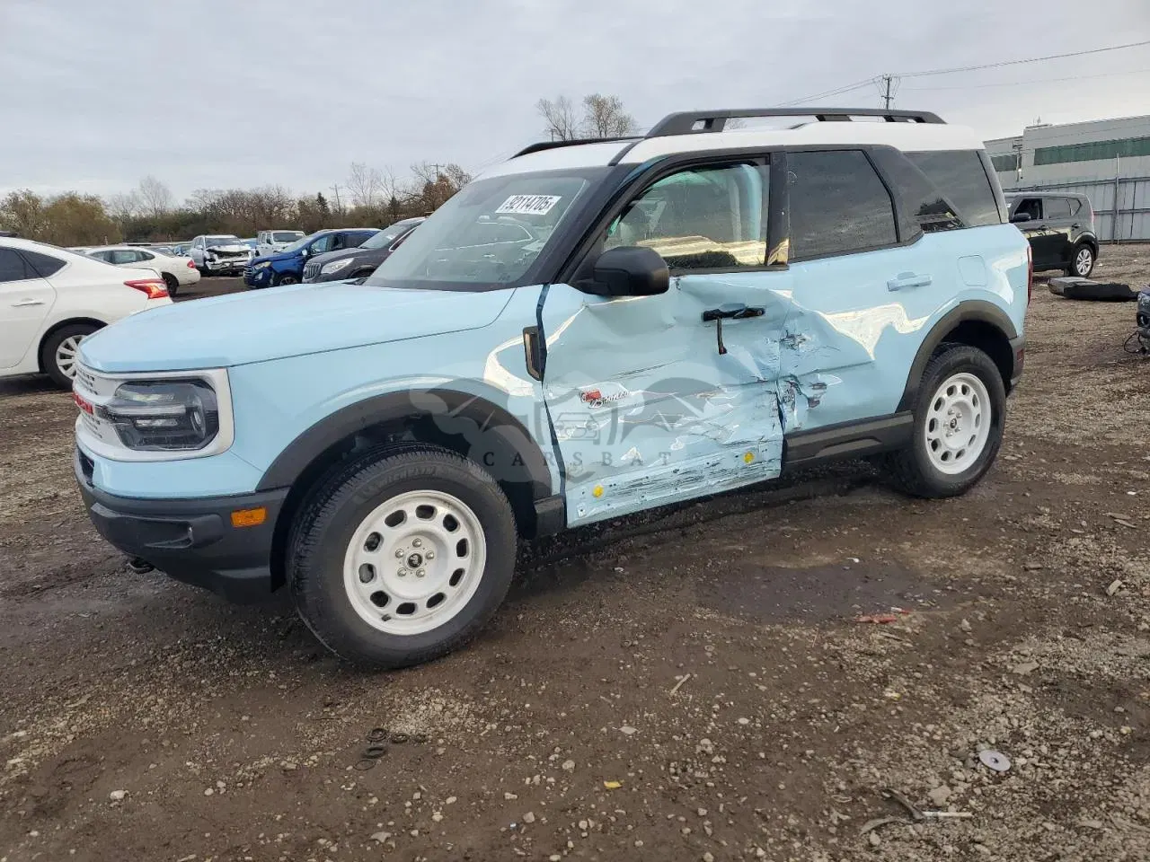 Ford Bronco HERITAGE LIMITED 2.0L 4 2023