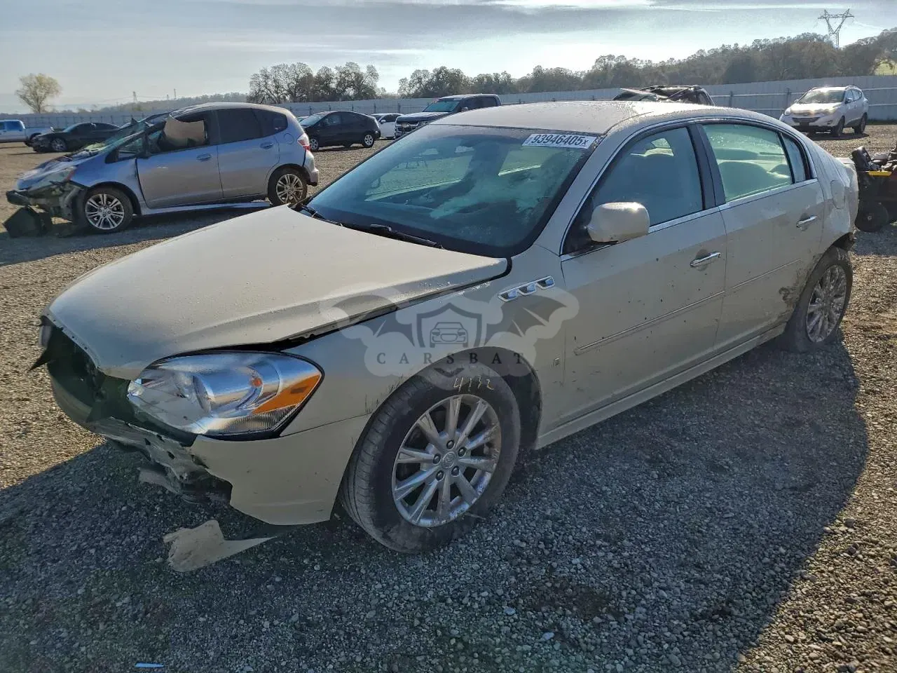 Buick Lucerne 3.9L 6 2010