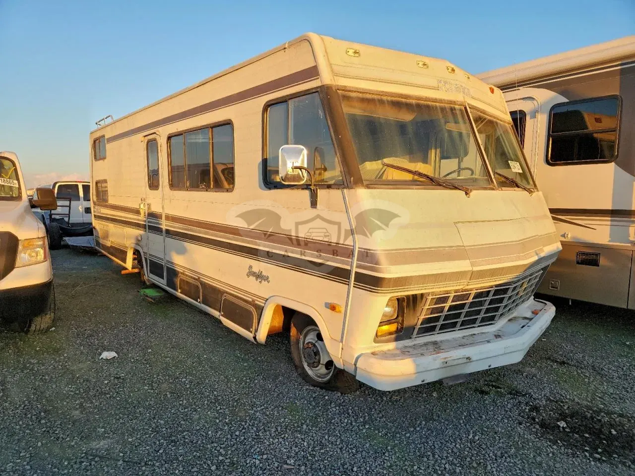 Chevrolet P30 7.4L 8 1984
