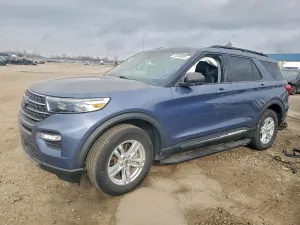 Ford Explorer XLT 2.3L 4 2021