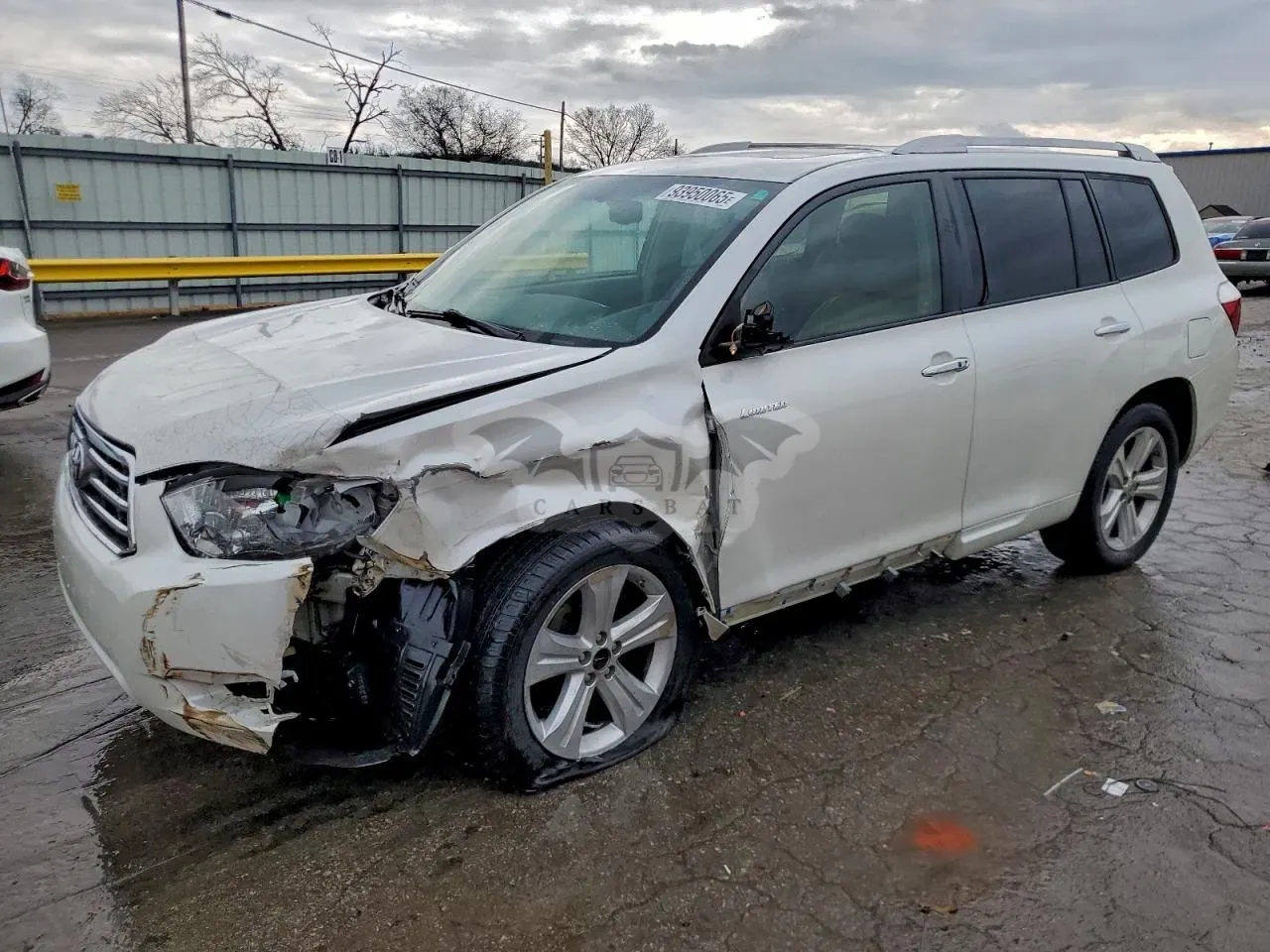 Toyota Highlander LIMITED 3.5L 6 2008