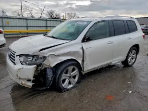 Toyota Highlander LIMITED 3.5L 6 2008
