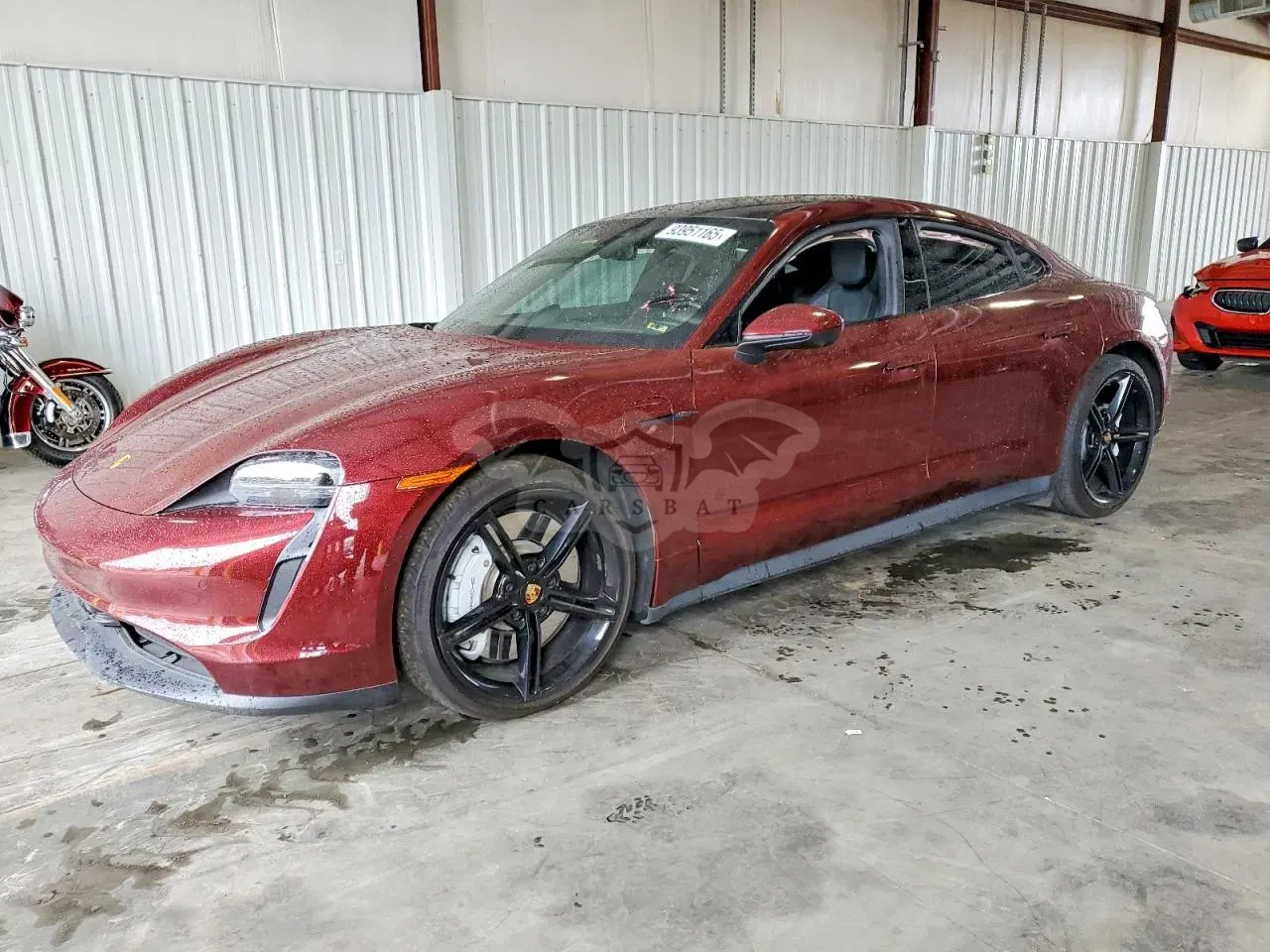 Porsche Taycan 2022
