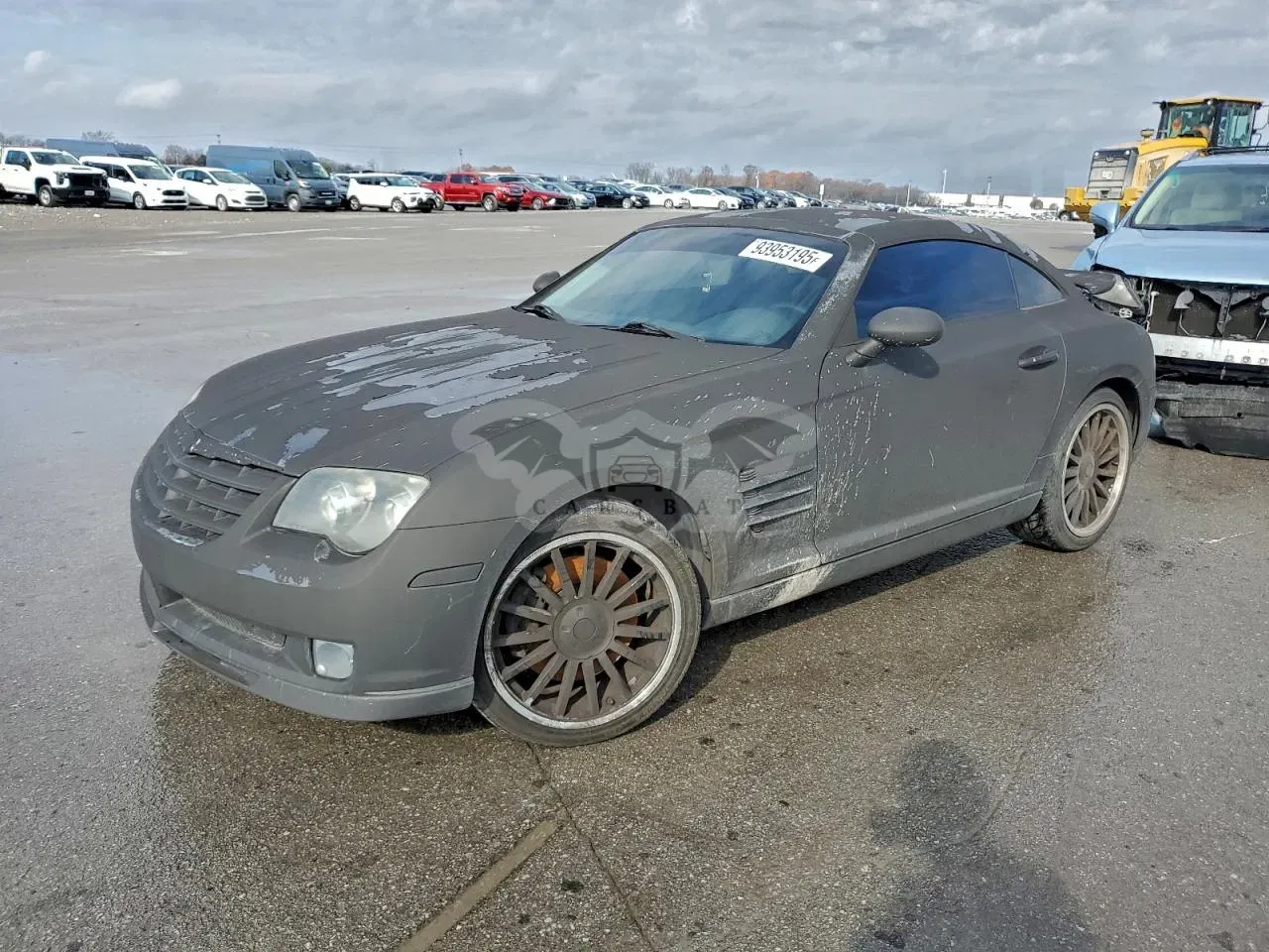Chrysler Crossfire SRT-6 3.2L 6 2005