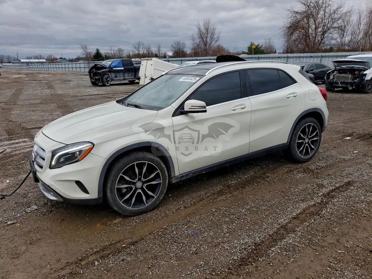 Mercedes-Benz GLA 250 4MATIC 2.0L 4 2016